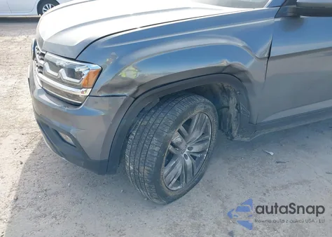 2019 Volkswagen Atlas 3.6L V6 Se W/Technology z USA, uszkodzony, nr VIN 1V2UR2CA6KC527872